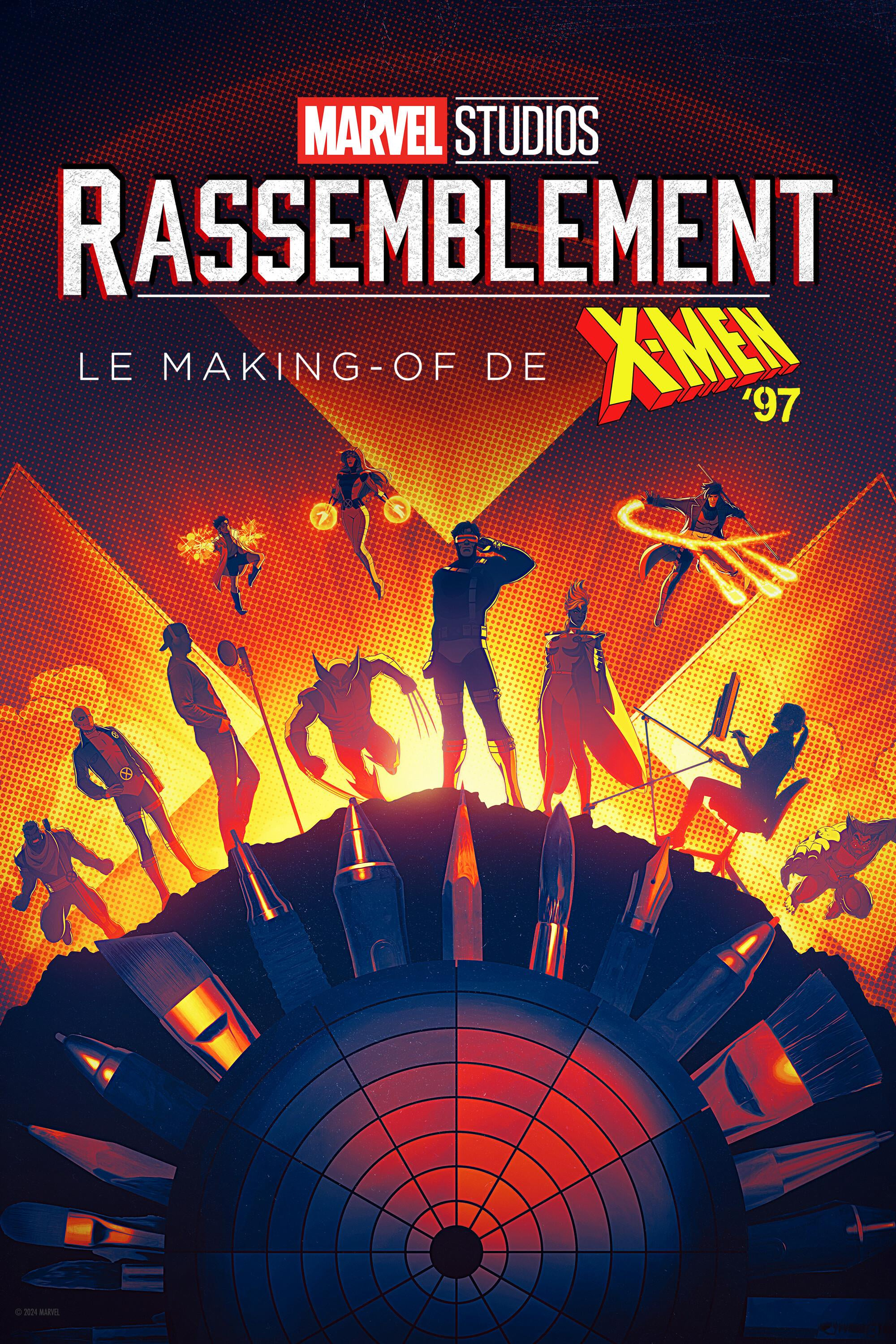 Rassemblement : le making-of de X-Men \'97