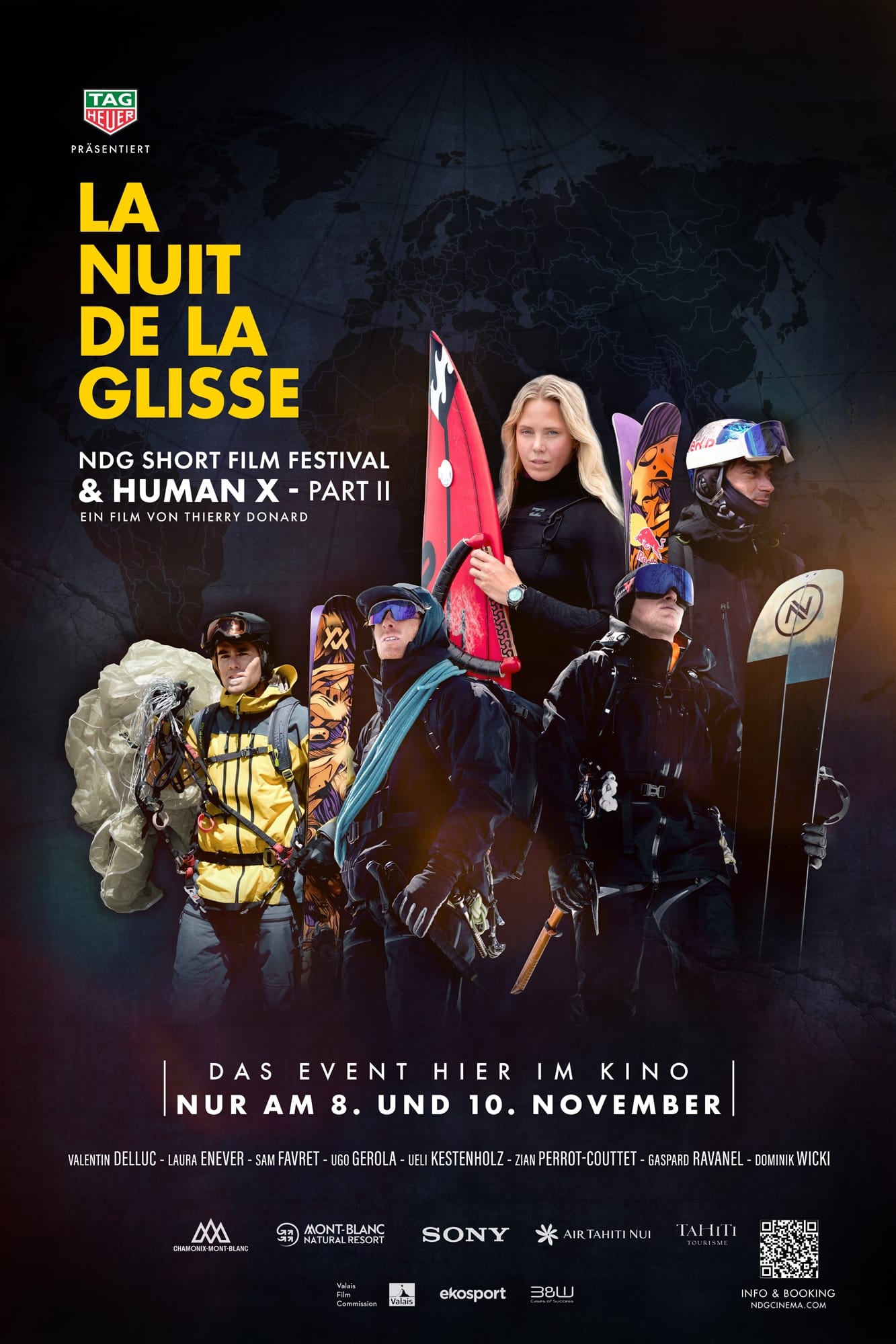 Nuit de la Glisse 2024: HUMAN X Part II