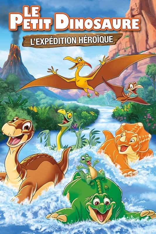 Le Petit Dinosaure 14 : L\'Expédition Héroïque