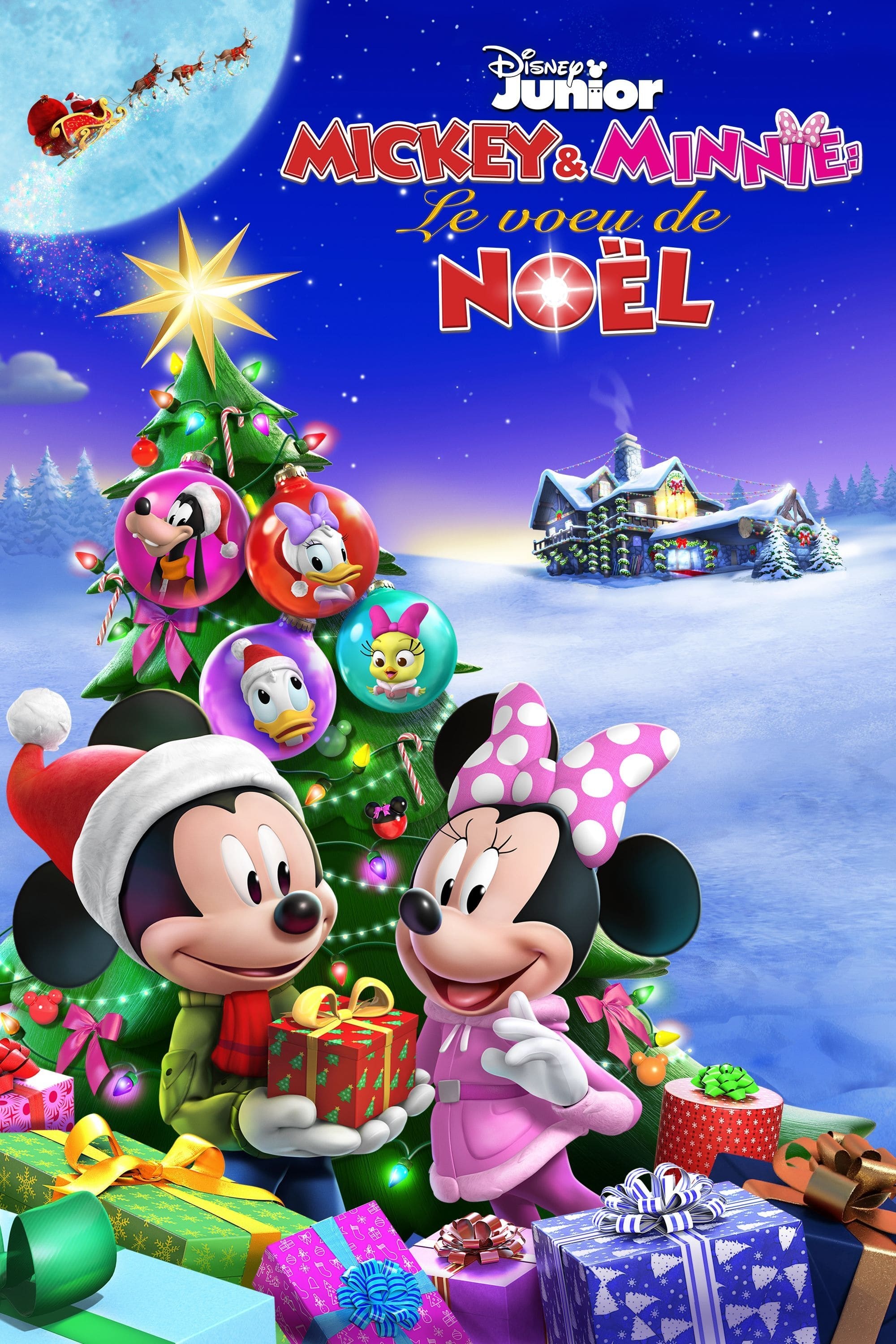 Mickey & minnie : le voeu de noël