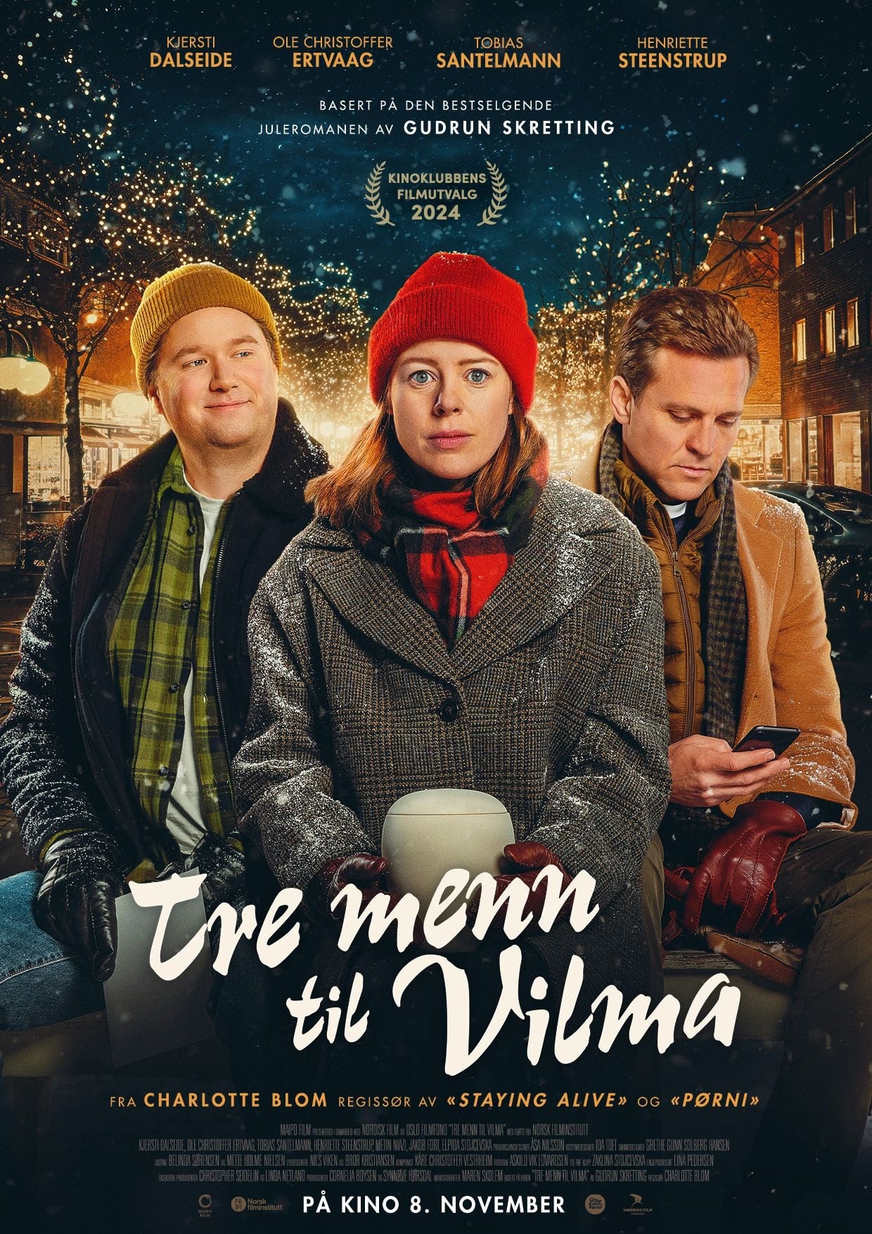 Tre menn til Vilma