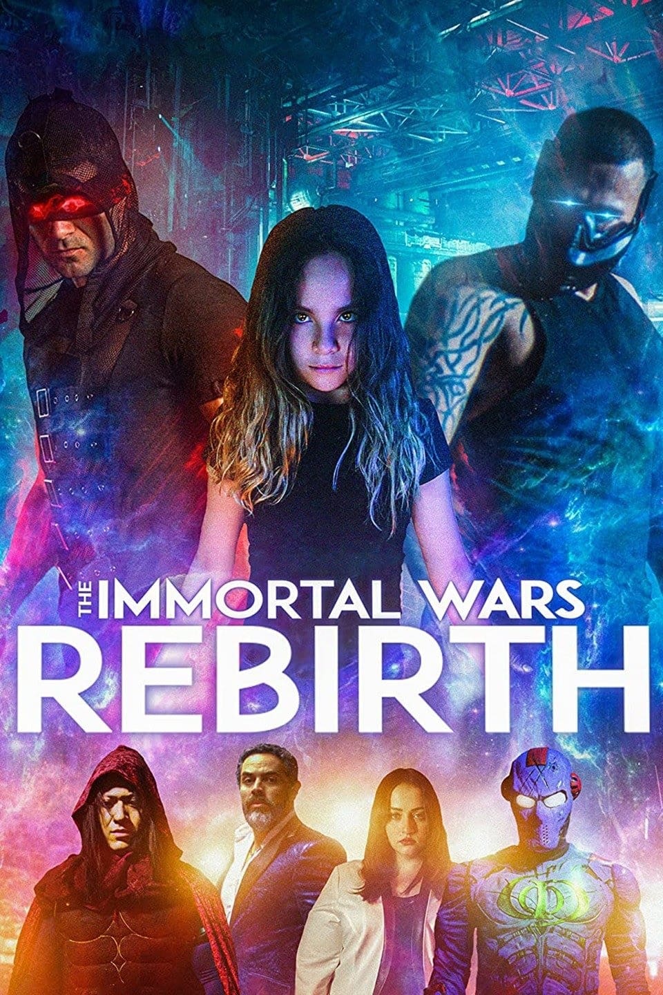 The Immortal Wars: Rebirth