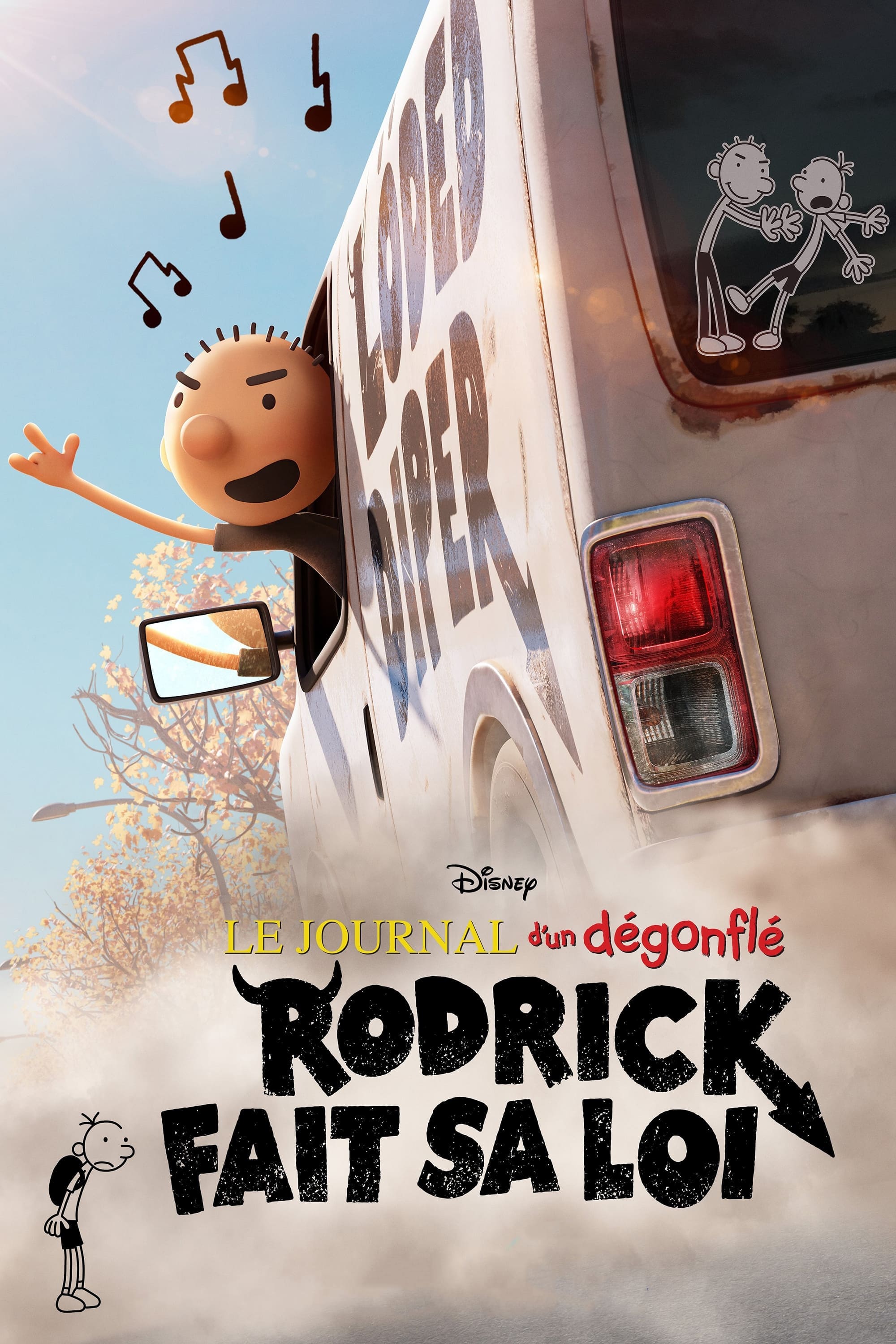 Le Journal d\'un dégonflé : Rodrick fait sa loi