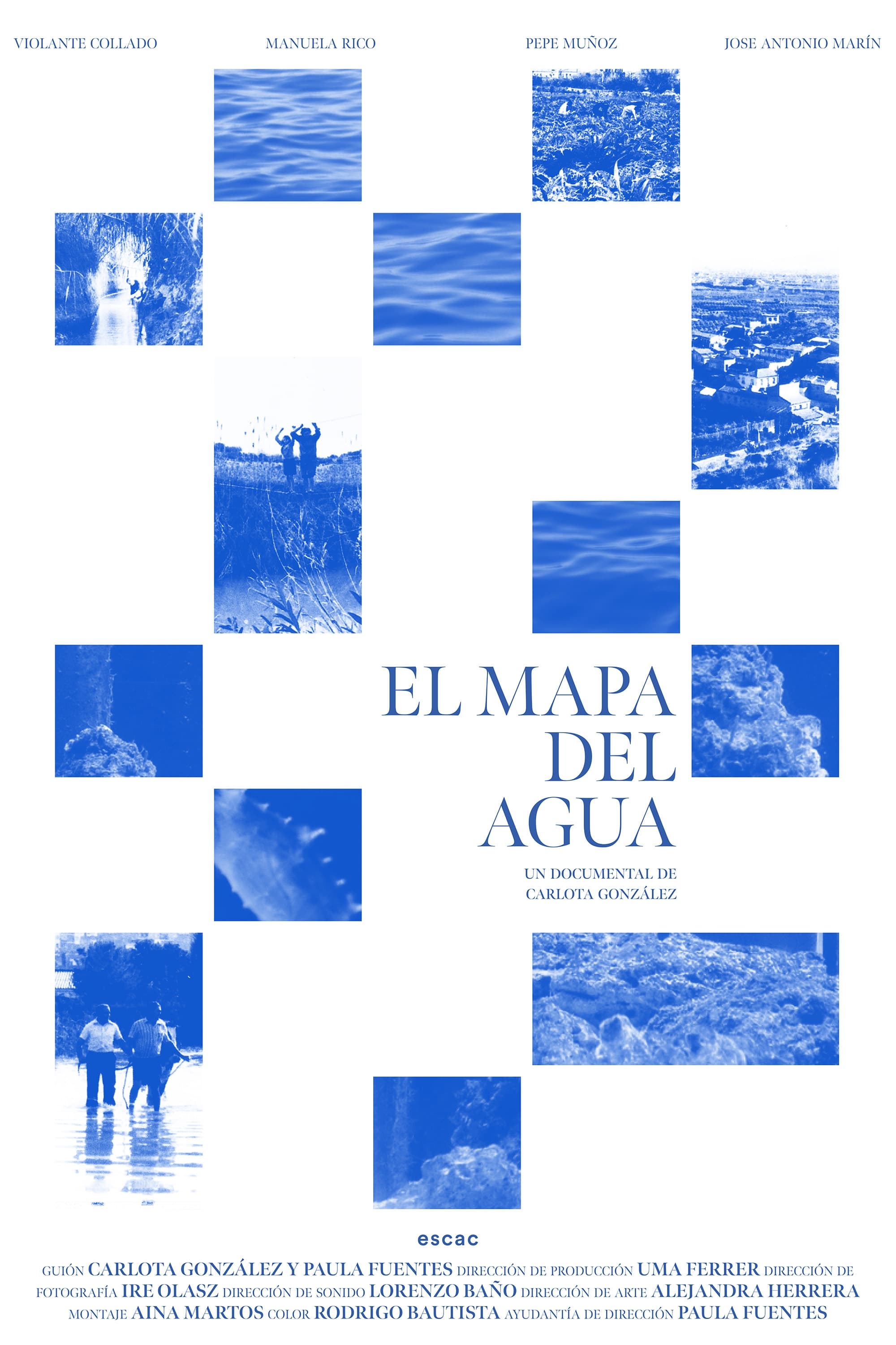 El Mapa del Agua