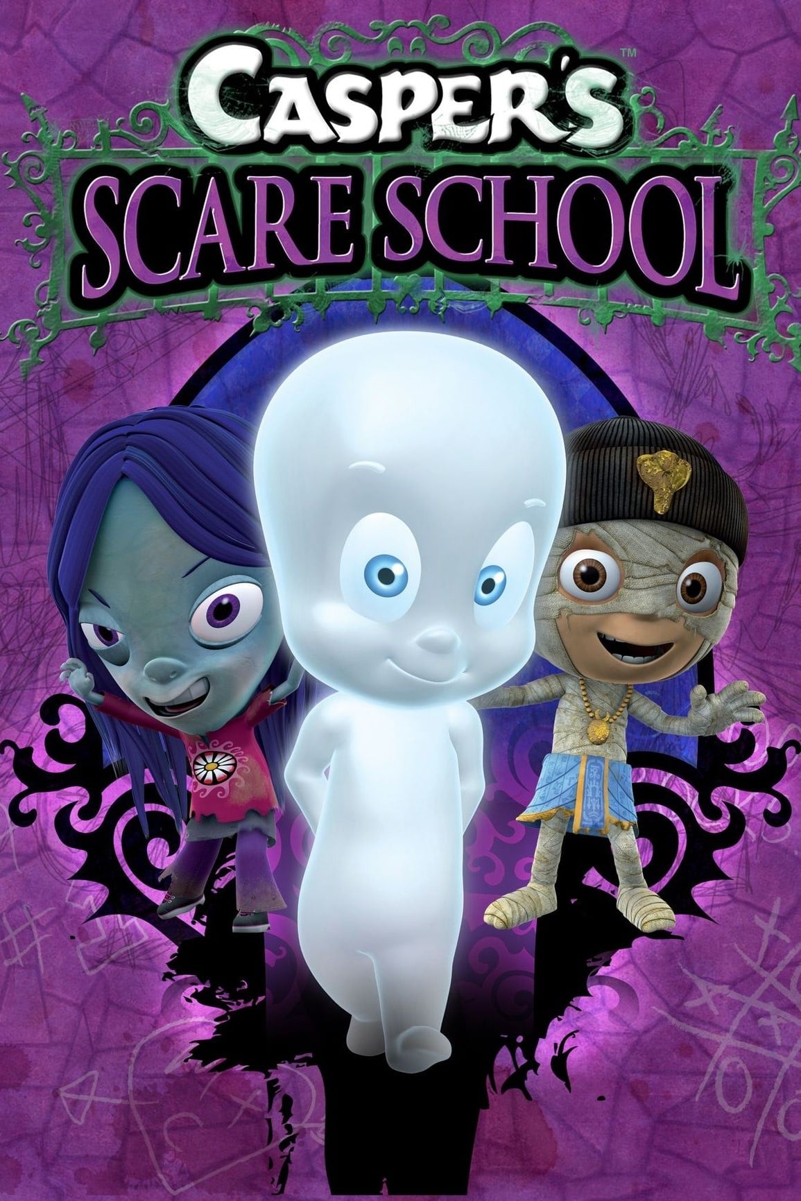 Casper à l\'école de la peur