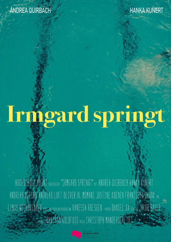 Irmgard springt