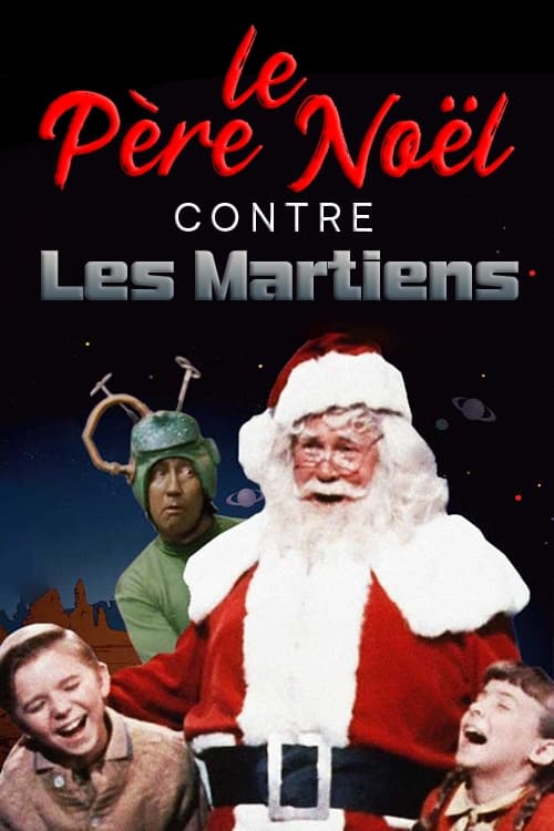 Le Père Noël contre les Martiens