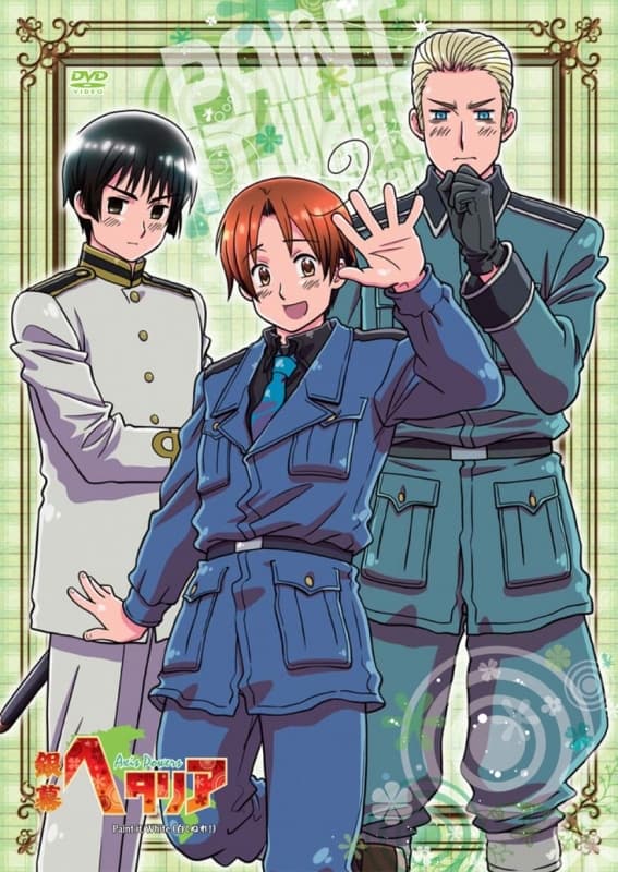 Ginmaku Hetalia: Axis Powers Paint it, White (Shiroku Nure!)