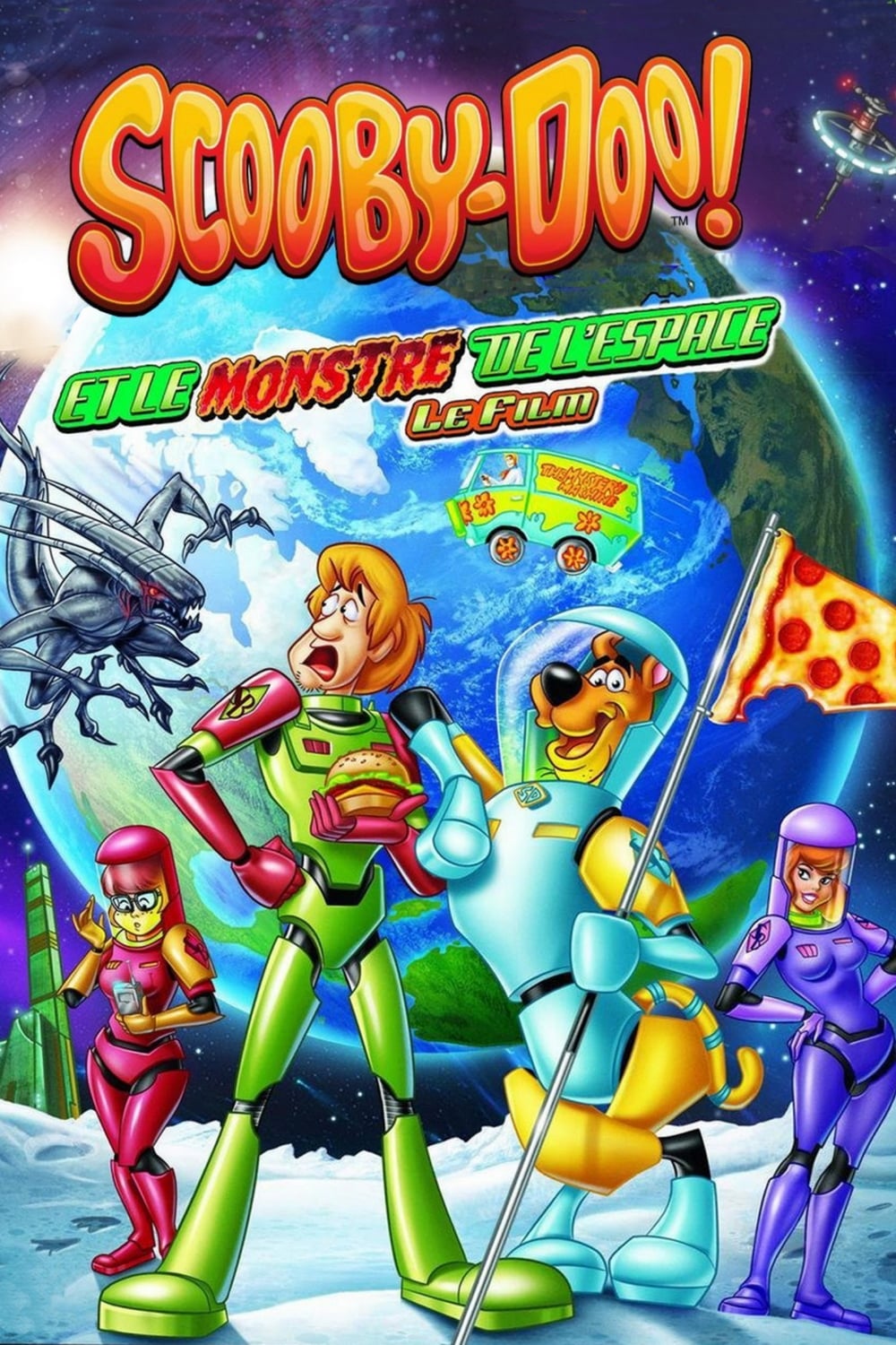 Scooby-Doo ! et le monstre de l\'espace