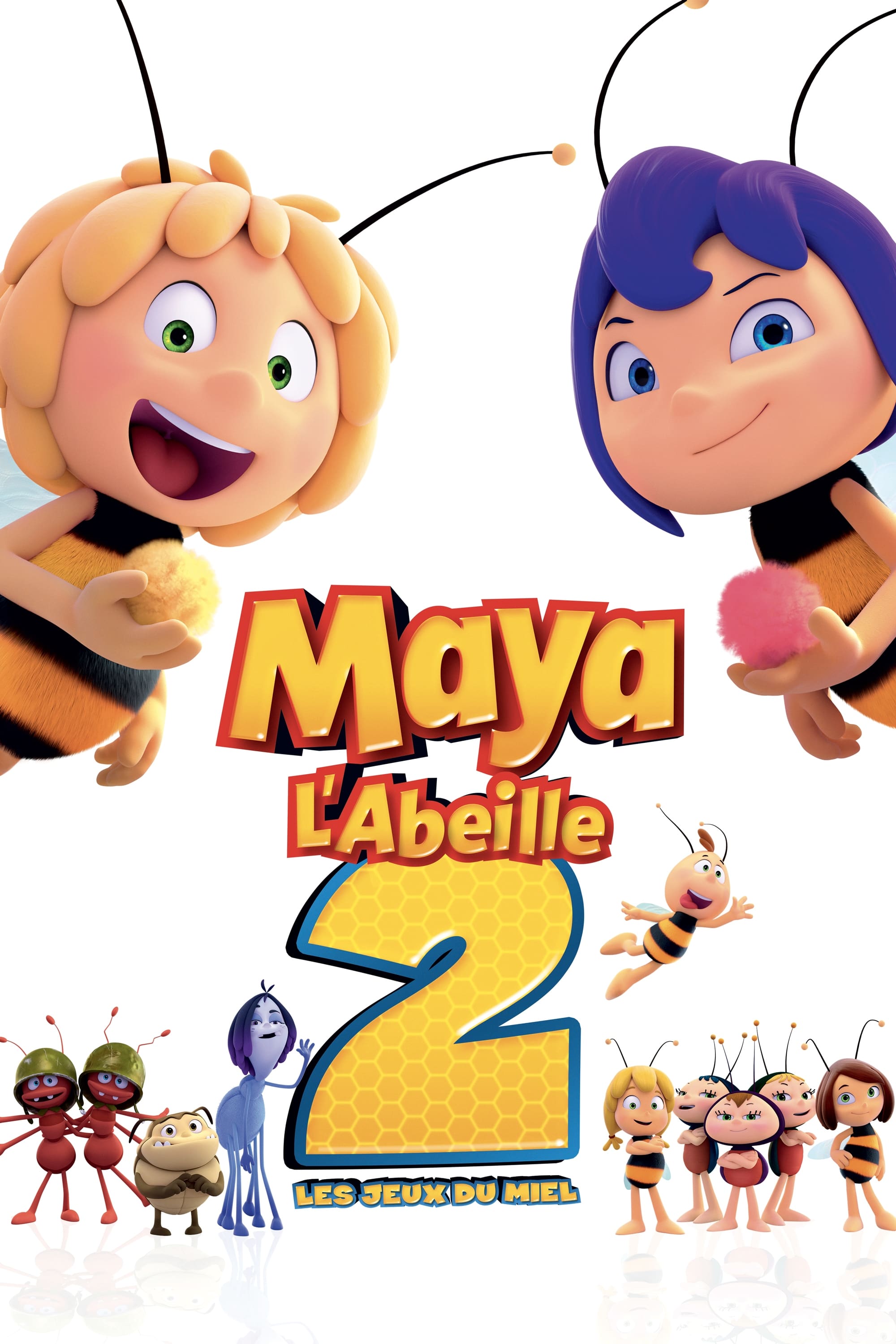 Maya l\'abeille 2 : Les Jeux du miel