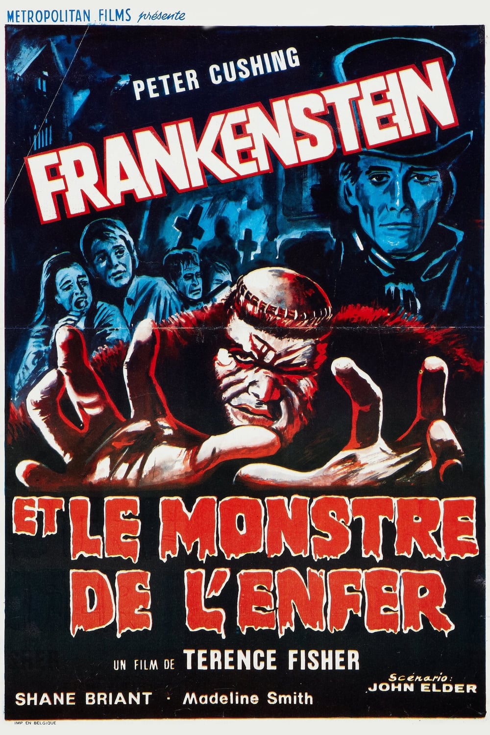 Frankenstein et le monstre de l\'enfer