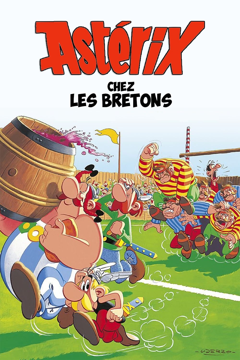 Astérix chez les Bretons