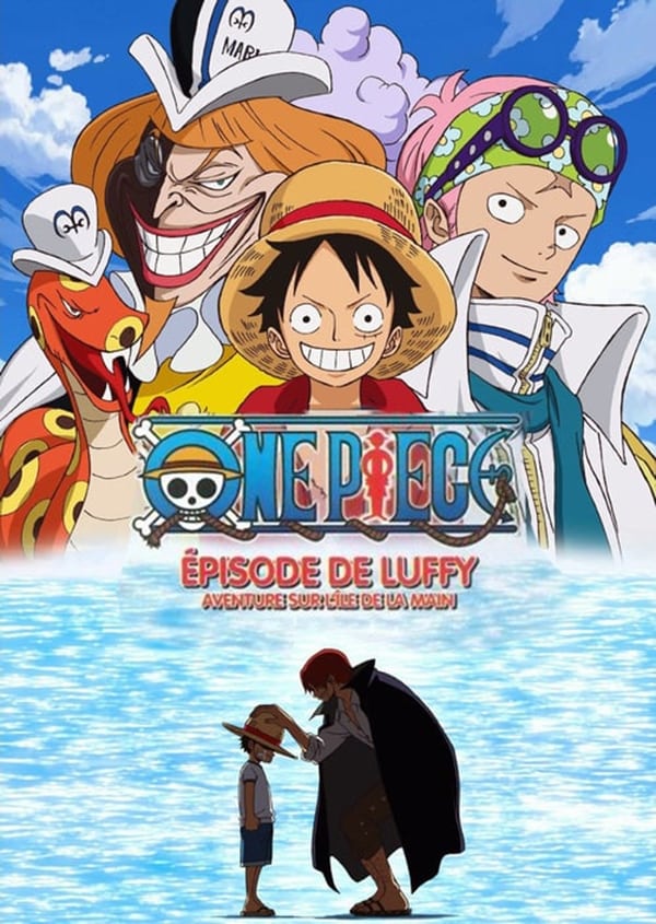 One Piece : Épisode de Luffy : Aventure sur l\'île de la main