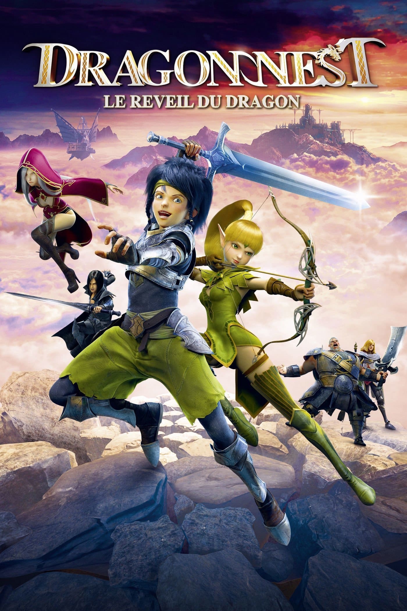 Dragon Nest : Le réveil du dragon