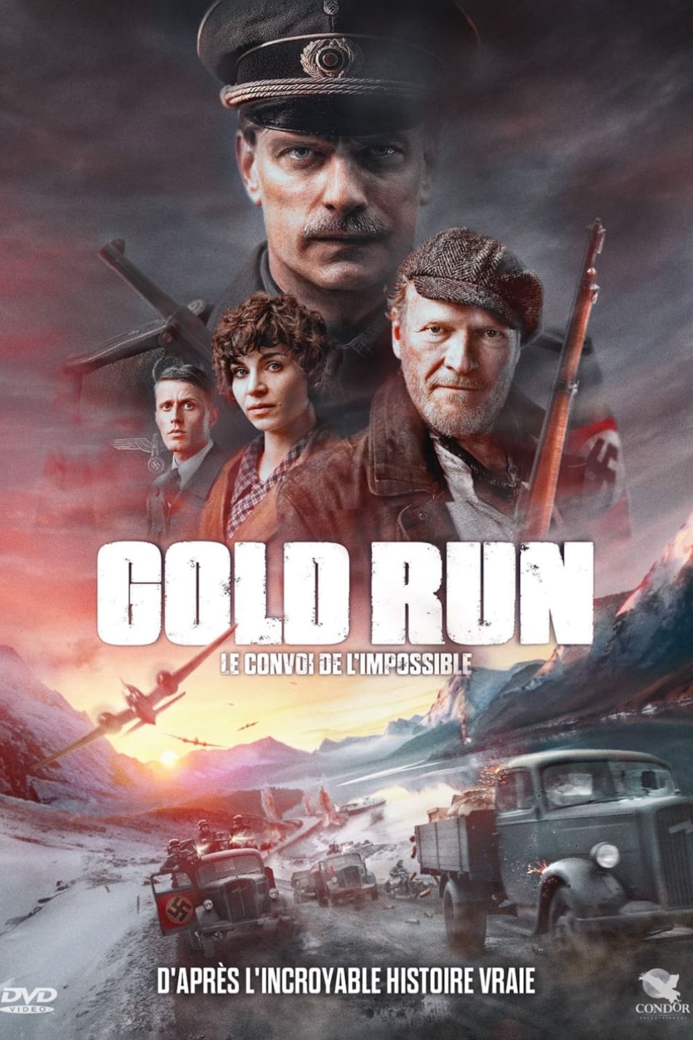 Gold Run : Le convoi de l\'impossible