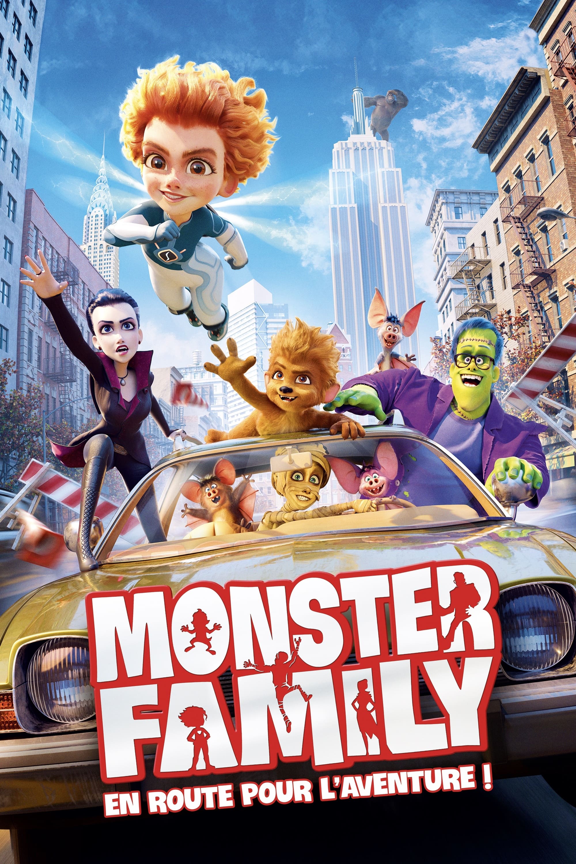 Monster Family : En route pour l\'aventure !