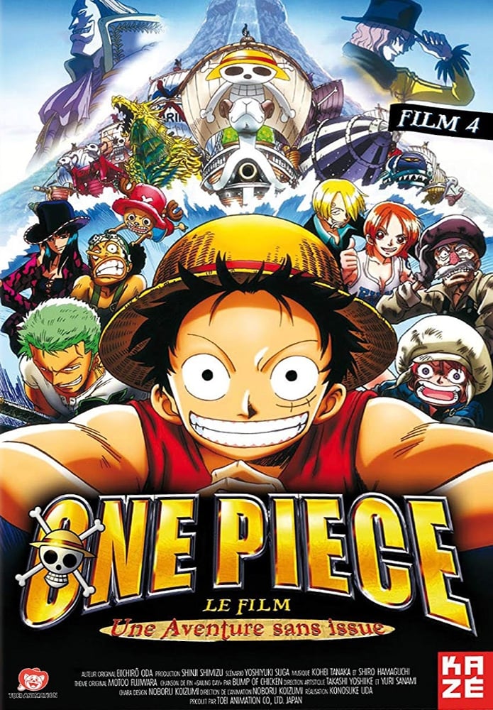 One Piece, film 4 : L\'Aventure sans issue