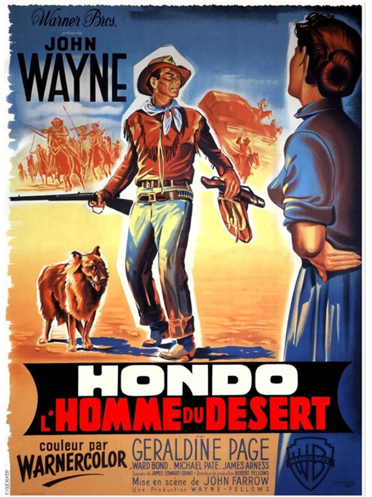 Hondo, l\'homme du désert