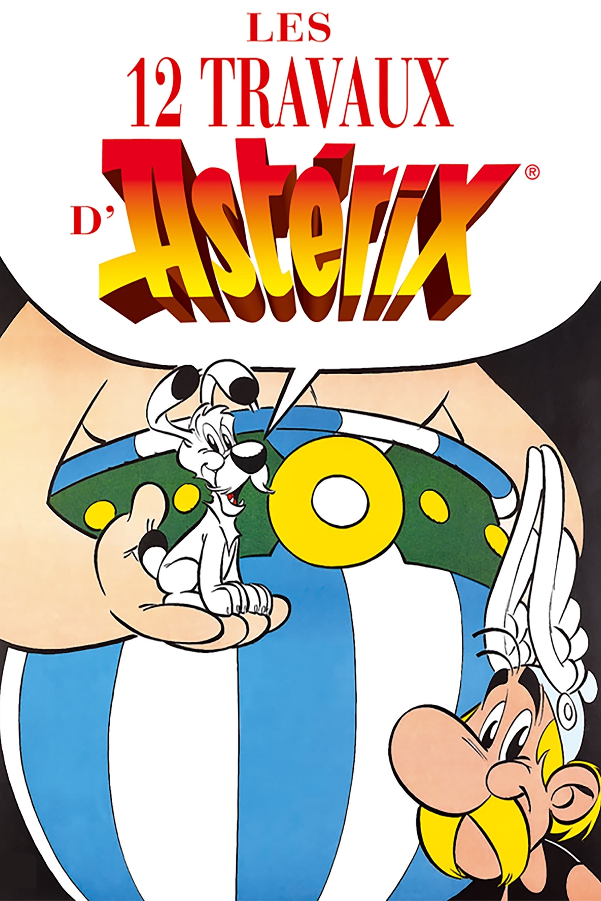 Les 12 travaux d\'Astérix