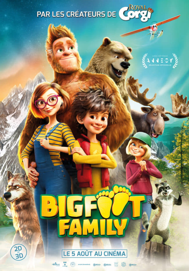 Bigfoot Family