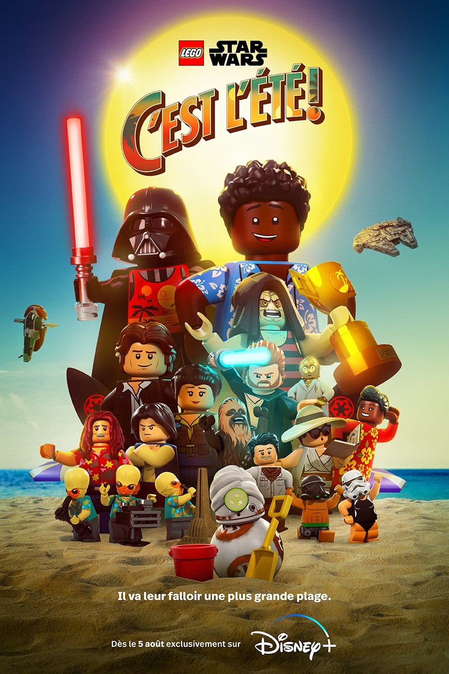 LEGO Star Wars : C\'est l\'été !