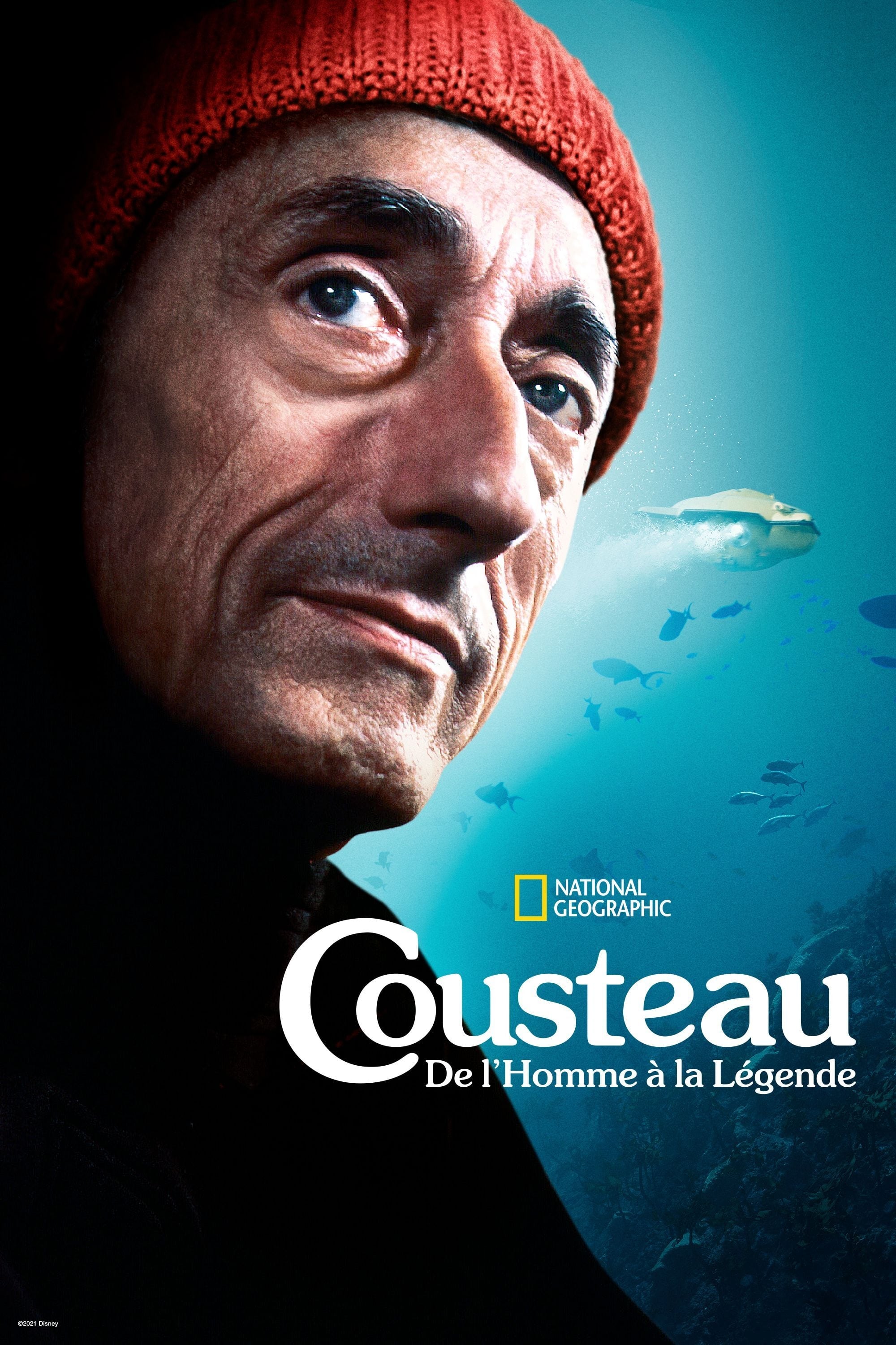 Cousteau : De l\'homme à la légende