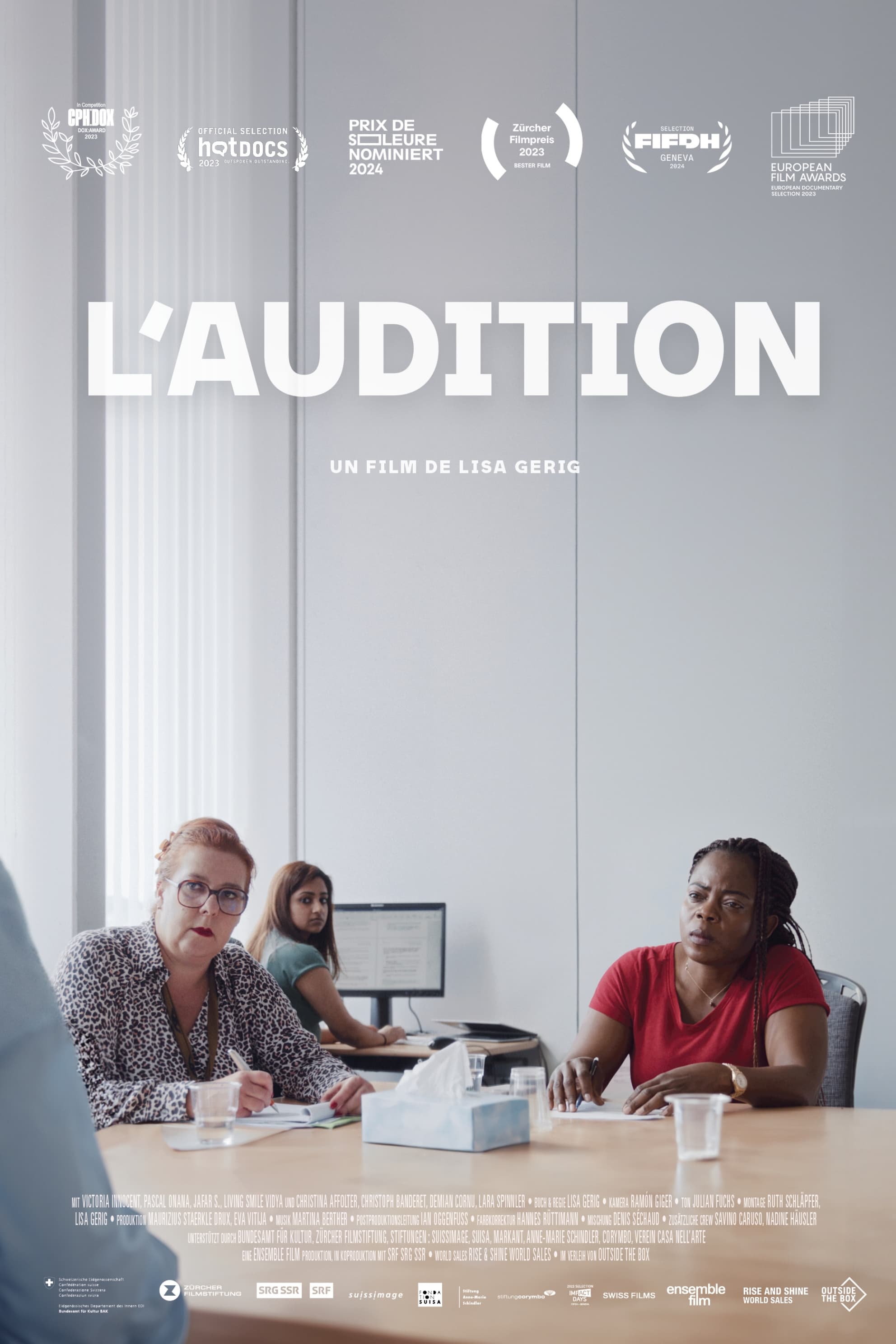 L\'audition