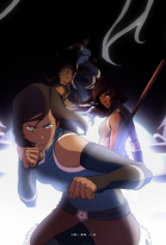 Avatar, The Legend of Korra streaming