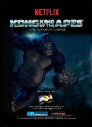 Kong: King of the Apes streaming