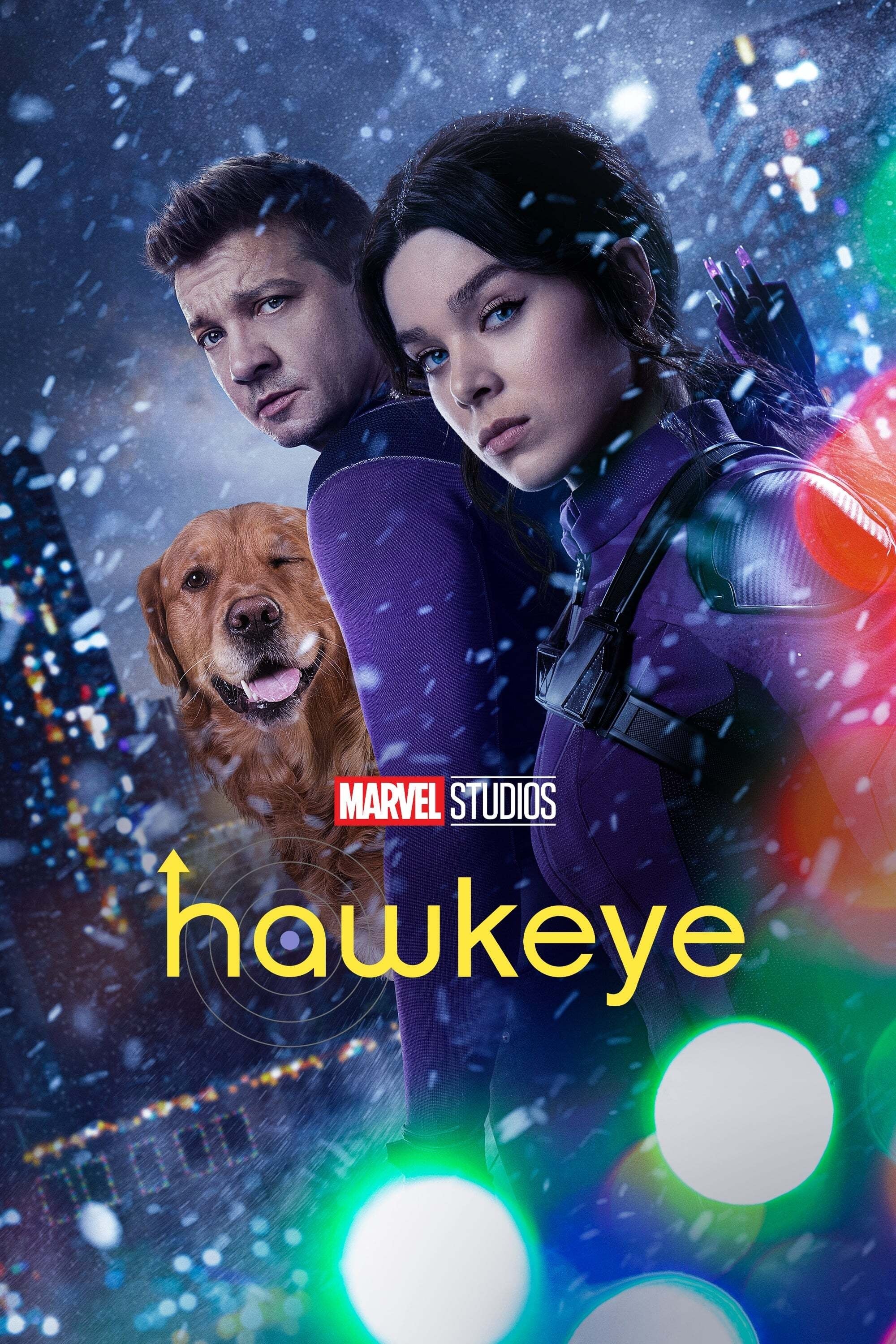 Hawkeye streaming